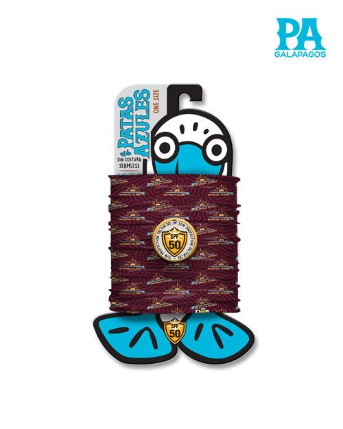 Buff De Surf Y Sol Fondo Vino B90