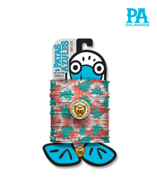 Buff De Tortugas Marinas Y Corales B125