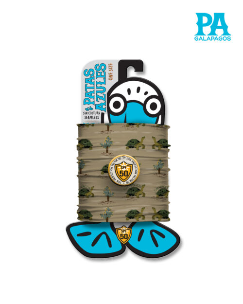 Buff De Tortugas Terrestres Y Cactus B68
