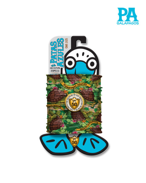 Buff De Tortugas Terrestres Y Plantas B39