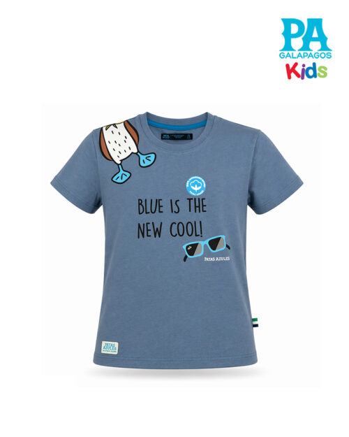 Camiseta Azul Blue Is The New Cool