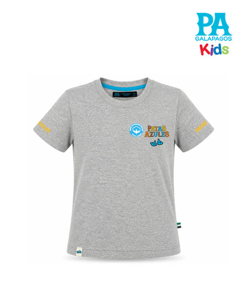Camiseta Gris Jaspe Cool Kids Club