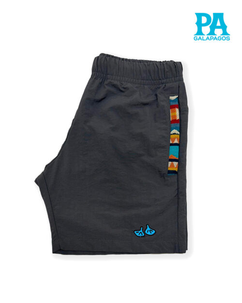 Short Bermuda Unisex Color Gris