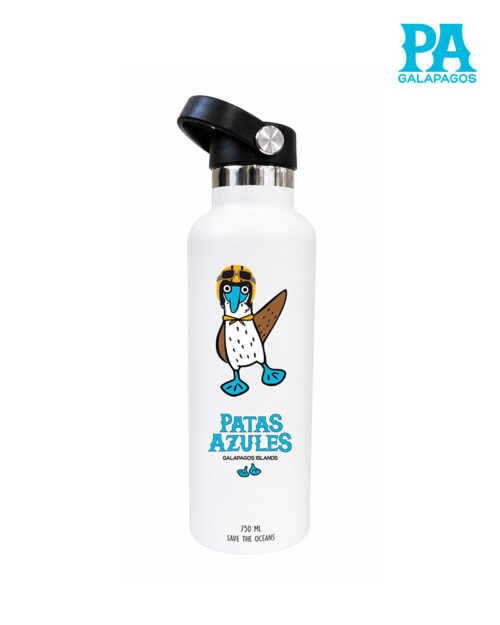 Termo Aquaflask De 750 Ml Color Blanco
