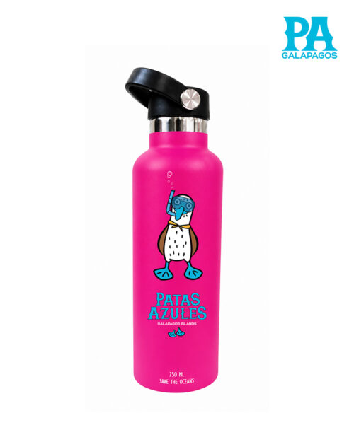 Termo Aquaflask De 750 Ml Color Fucsia