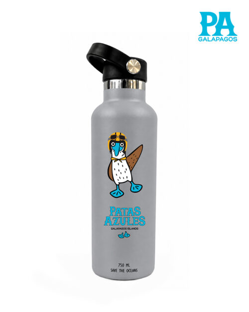 Termo Aquaflask De 750 Ml Color Gris
