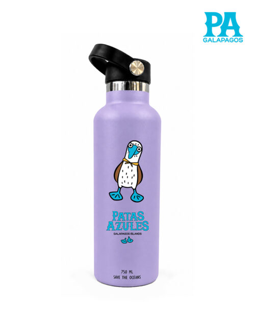 Termo Aquaflask De 750 Ml Color Lila
