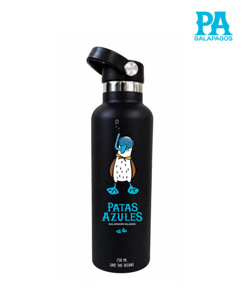 Termo Aquaflask De 750 Ml Color Negro