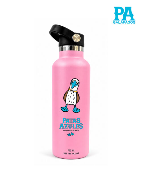 Termo Aquaflask De 750 Ml Color Rosado