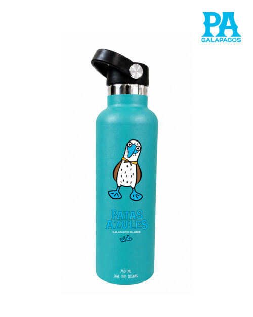 Termo Aquaflask De 750 Ml Color Turquesa