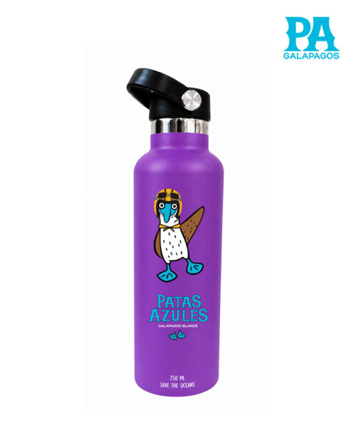 Termo Aquaflask De 750 Ml Color Violeta