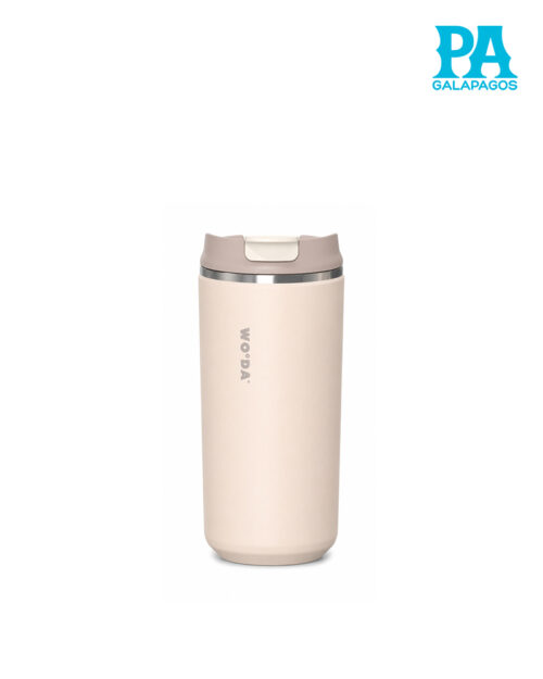 Termo Brew 12 Oz Marca Woda Color Latte Nude