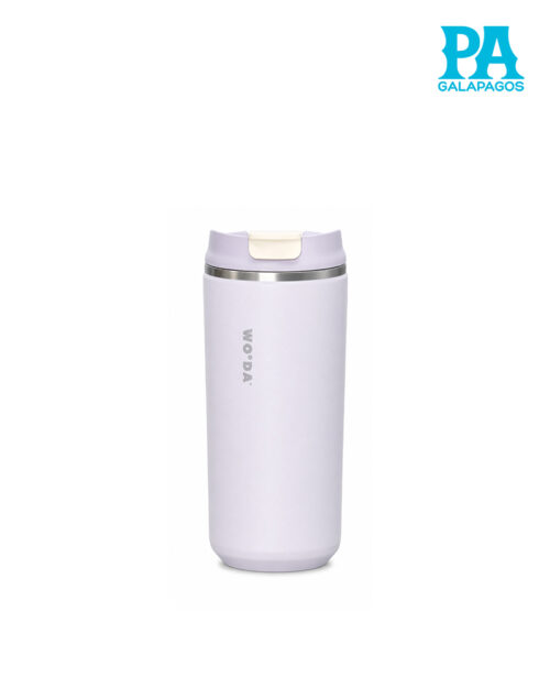 Termo Brew 12 Oz Marca Woda Color Lavender Latte