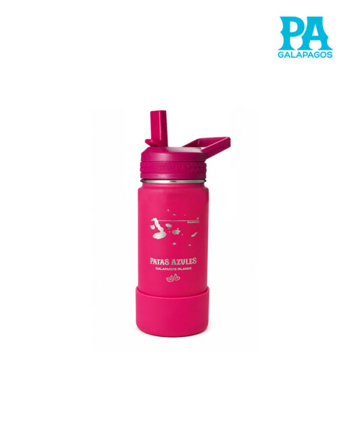 Termo De 10 Oz Marca Woda Color Fucsia