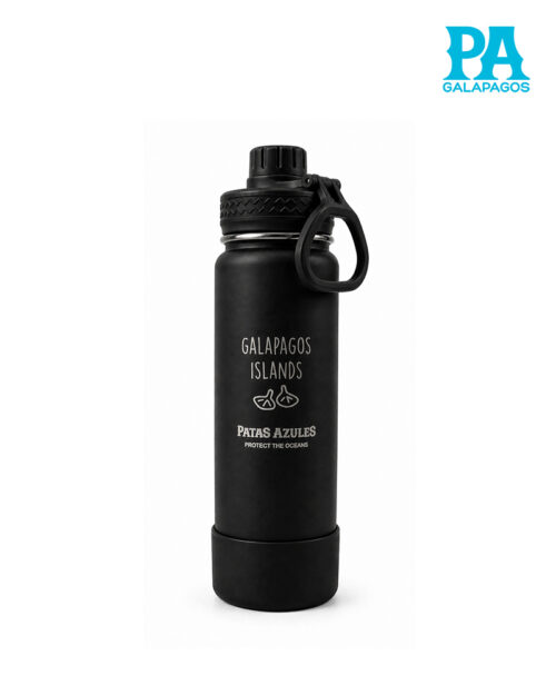 Termo De 24 Oz Marca Woda Color Negro