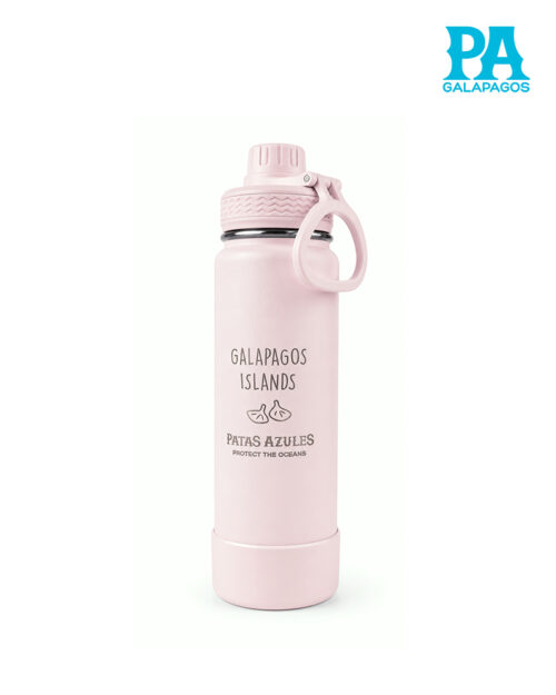 Termo De 24 Oz Marca Woda Color Palo De Rosa