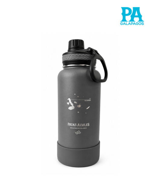 Termo De 32 Oz - 1l Marca Woda Color Gris
