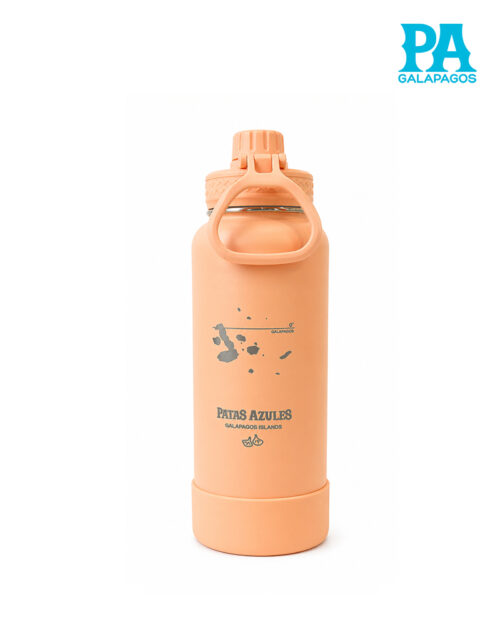 Termo De 32 Oz - 1l Marca Woda Color Melón
