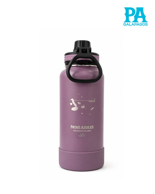 Termo De 32 Oz - 1l Marca Woda Color Morado