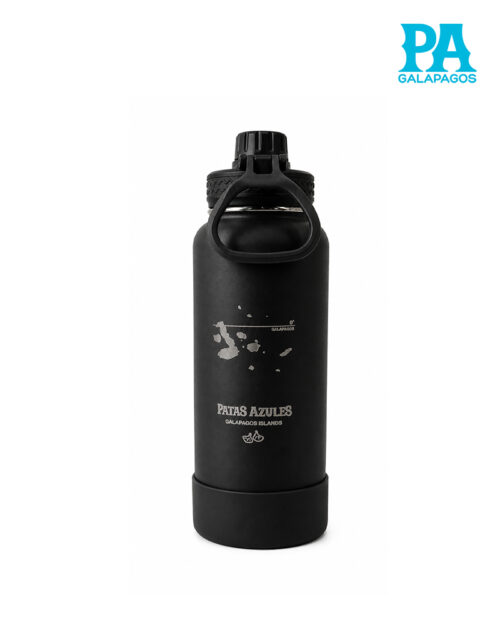 Termo De 32 Oz - 1l Marca Woda Color Negro