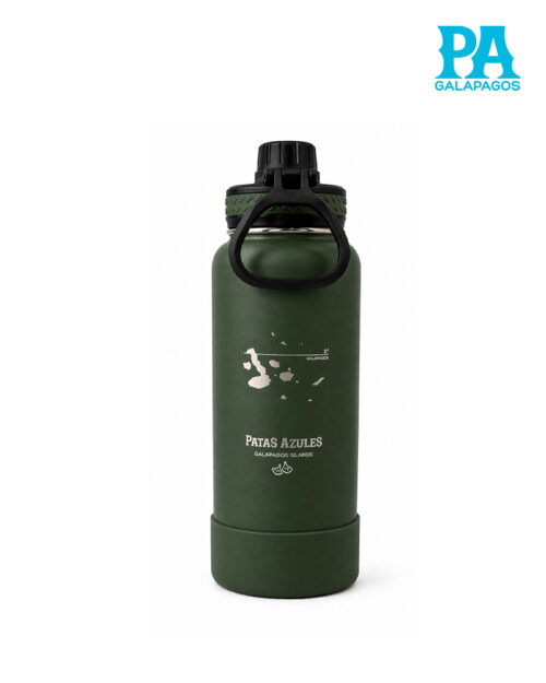 Termo De 32 Oz - 1l Marca Woda Color Verde