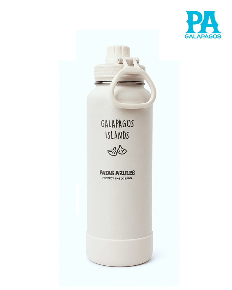 Termo De 40 Oz Marca Woda Color Blanco