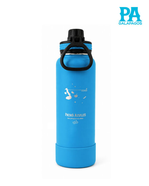 Termo De 40 Oz Marca Woda Color Celeste