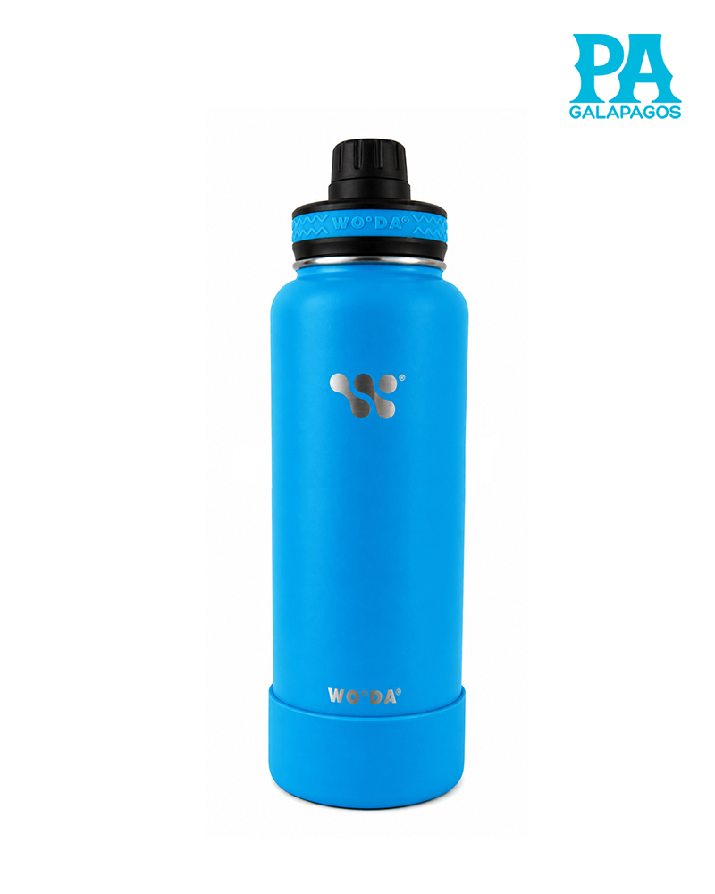 Termo De 40 Oz Marca Woda Color Celeste - Image 2