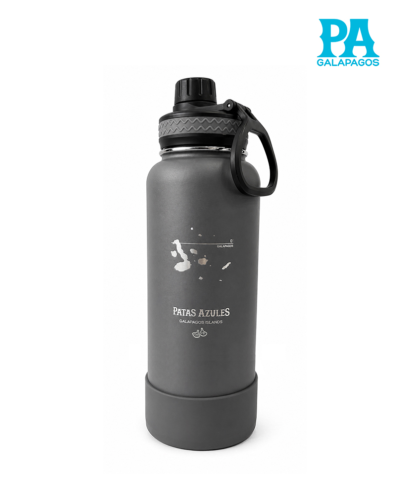 Termo De 40 Oz Marca Woda Color Gris