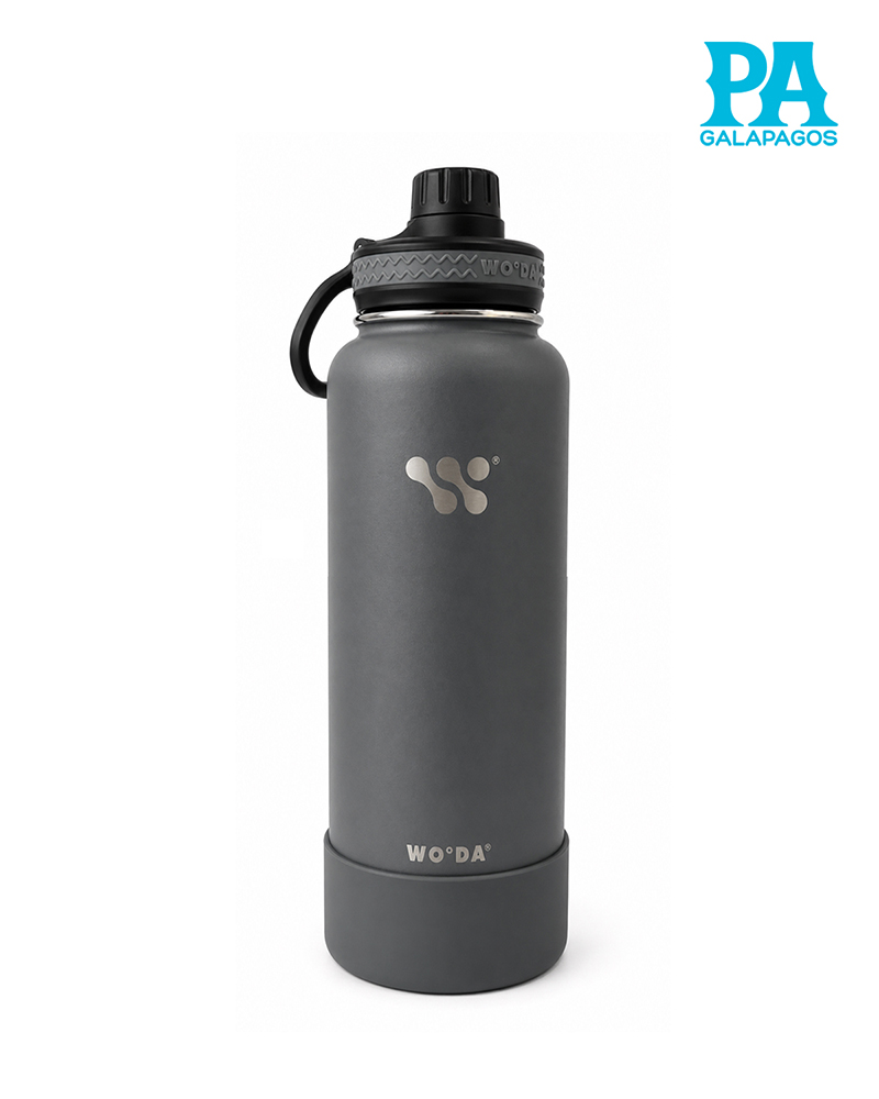 Termo De 40 Oz Marca Woda Color Gris - Image 2