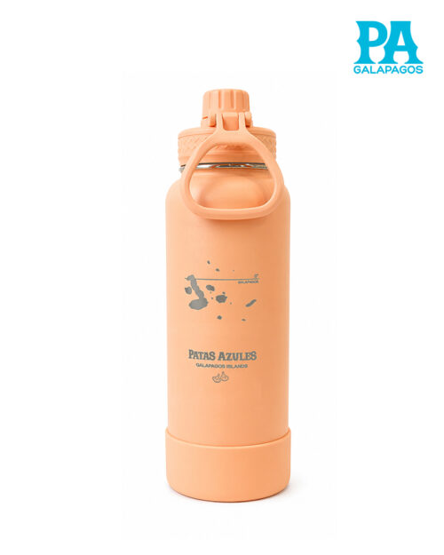 Termo De 40 Oz Marca Woda Color Melón