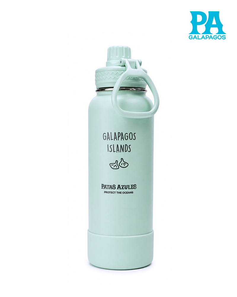 Termo De 40 Oz Marca Woda Color Menta