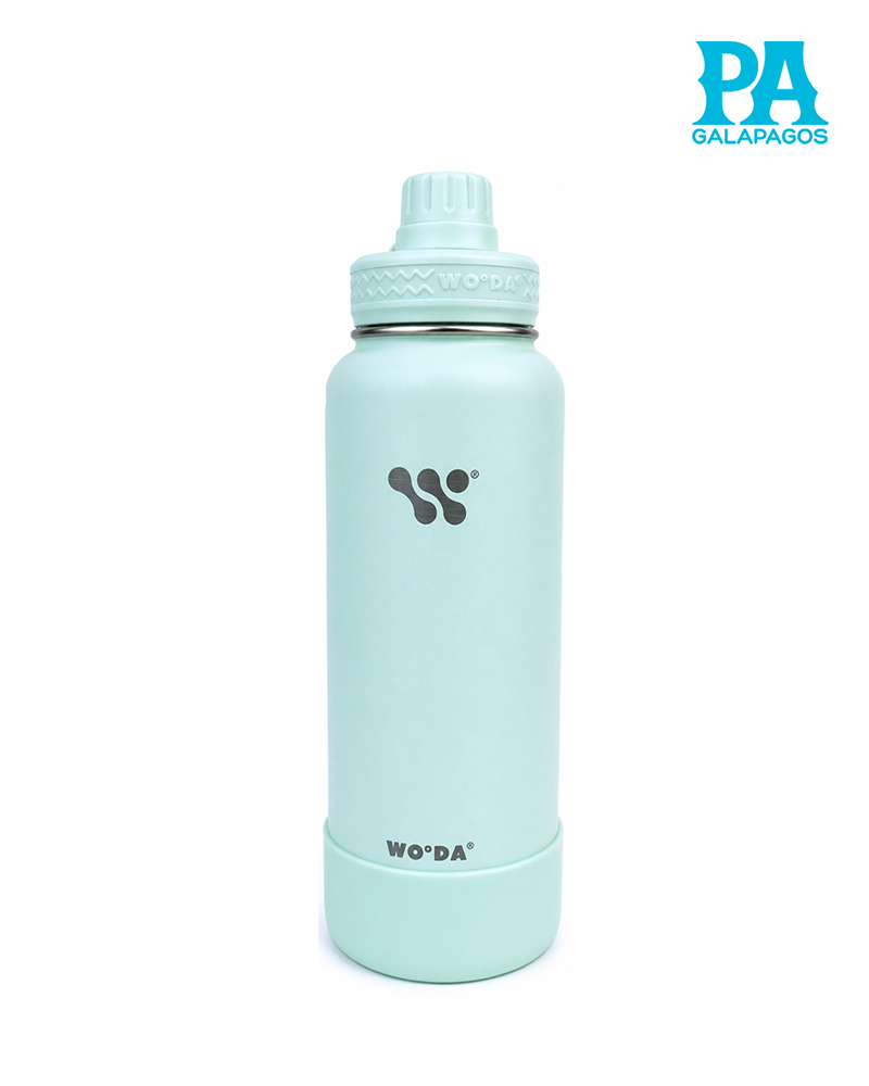 Termo De 40 Oz Marca Woda Color Menta - Image 2