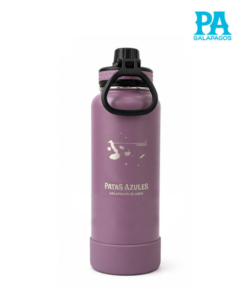 Termo De 40 Oz Marca Woda Color Morado