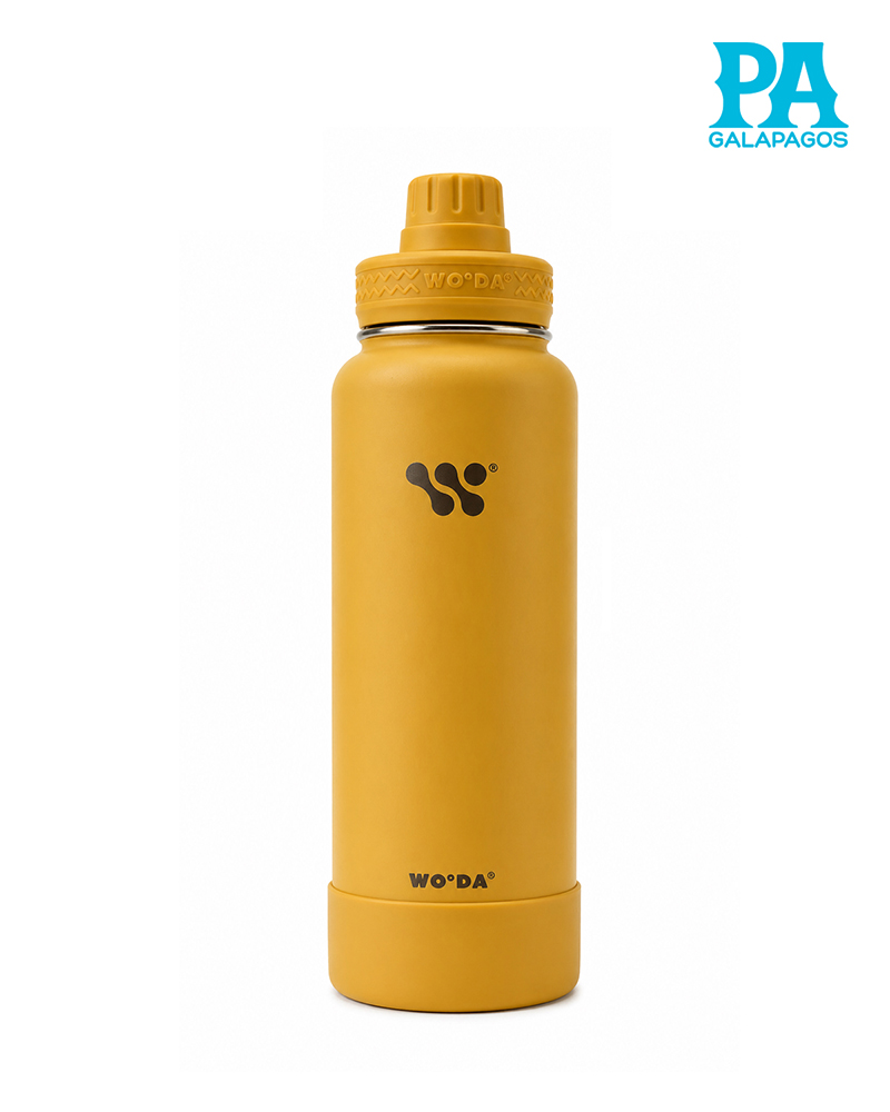 Termo De 40 Oz Marca Woda Color Mostaza Sport - Image 2