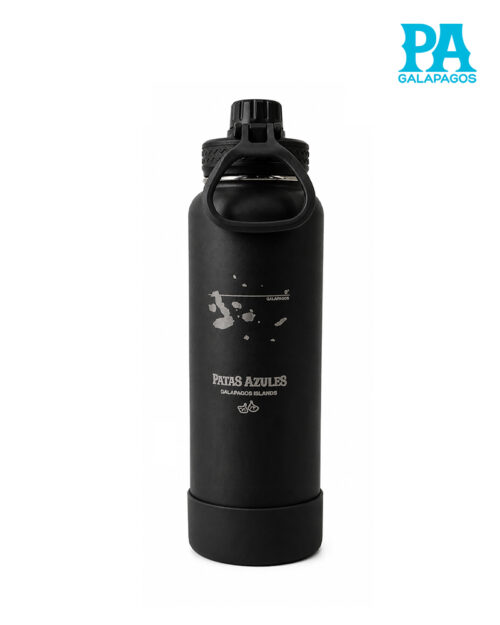 Termo De 40 Oz Marca Woda Color Negro