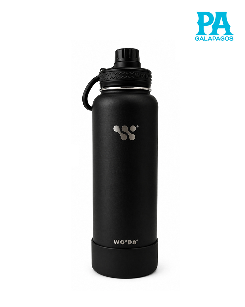 Termo De 40 Oz Marca Woda Color Negro - Image 2