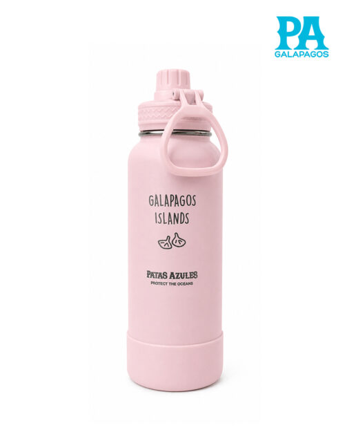 Termo De 40 Oz Marca Woda Color Palo De Rosa