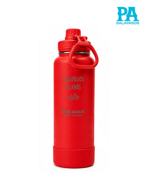 Termo De 40 Oz Marca Woda Color Rojo