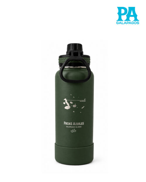 Termo De 40 Oz Marca Woda Color Verde