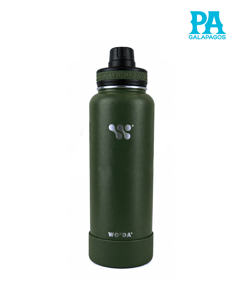 Termo De 40 Oz Marca Woda Color Verde - Image 2