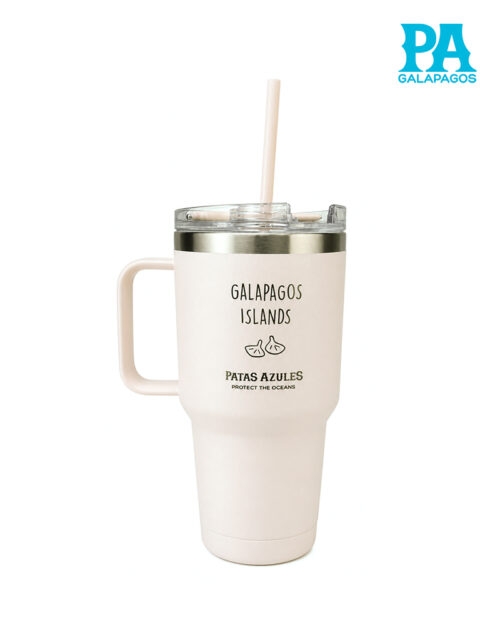 Termo Woda Tumbler Térmico 30 Oz Color Avena