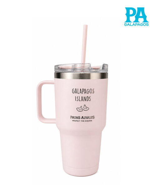 Termo Woda Tumbler Térmico 30 Oz Color Palo De Rosa