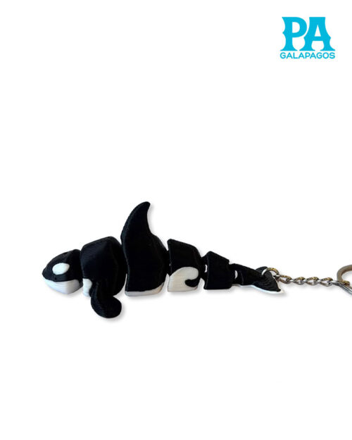 Llavero Impreso En 3d De Orca