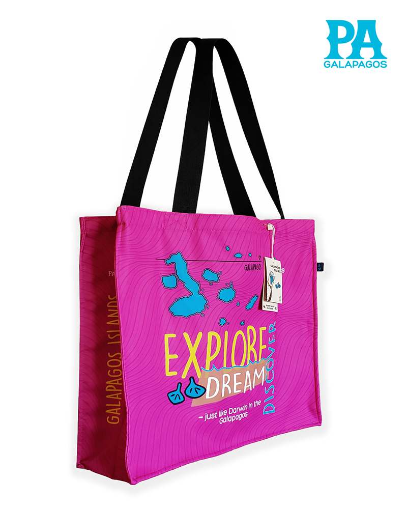 SHOPPING BAG PA EXPLORE DREAM EN FUCSIA - Image 2