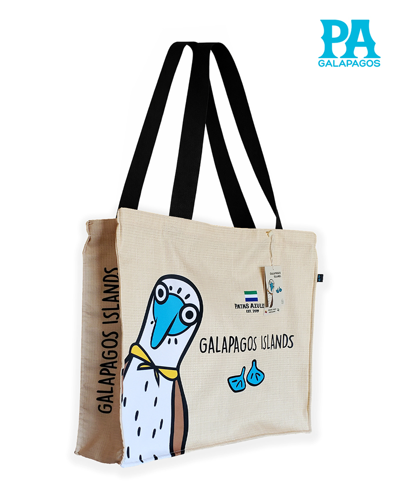 SHOPPING BAG PA FISGON EN YUTE - Image 2