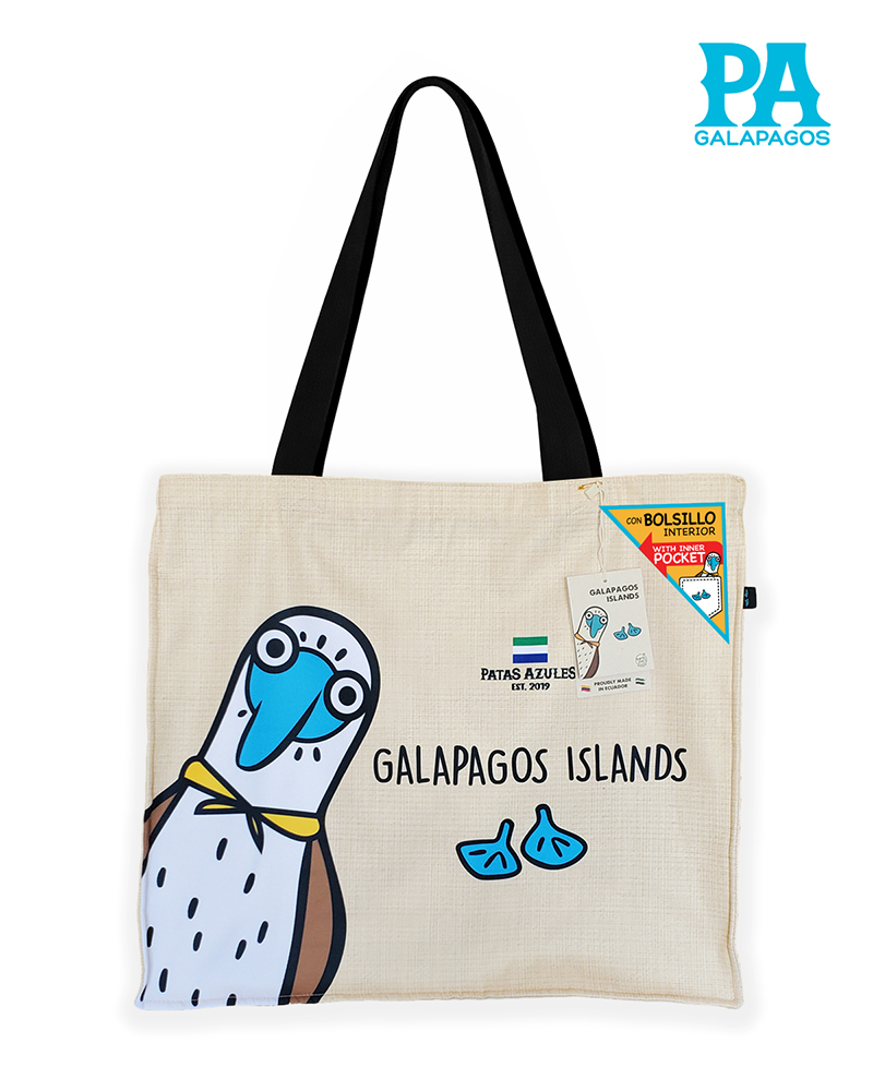SHOPPING BAG PA FISGON EN YUTE