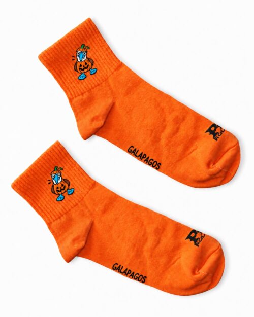 TOBILLERA ADULTO HALLOWEEN CALABAZA COLOR NARANJA
