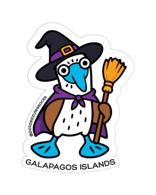 STICKER PIQUERO BRUJA
