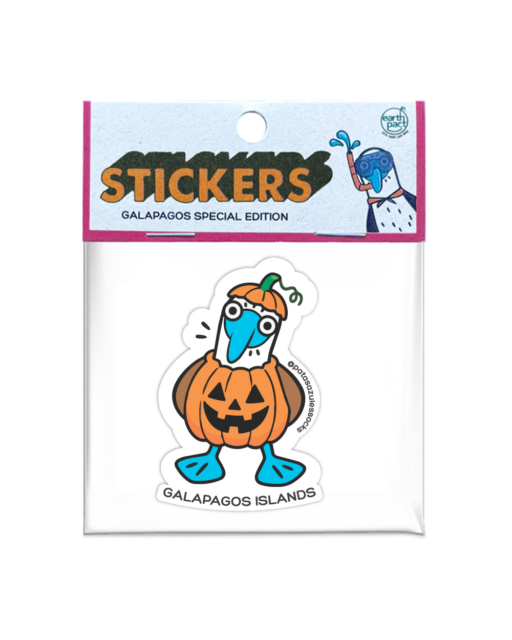 STICKER PIQUERO CALABAZA - Image 2